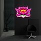 Lotusblume LED-Neonschild für Wohnzimmer Yoga Studio