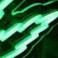 Cannabisblatt LED-Neonschild für Bar Club
