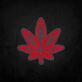 Cannabisblatt LED-Neonschild für Bar Club