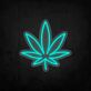 Cannabisblatt LED-Neonschild für Bar Club