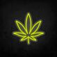 Cannabisblatt LED-Neonschild für Bar Club