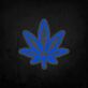 Cannabisblatt LED-Neonschild für Bar Club