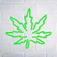 Cannabisblatt LED-Neonschild für Bar Club