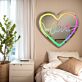 love LED-Neonschild Wohnzimmer Schlafzimmer