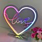 love LED-Neonschild Wohnzimmer Schlafzimmer