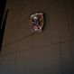 Adler mit USA-Flagge als LED-Neonschild mit UV-Druck