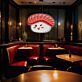 lächelndes Sushi Nigiri LED-Neonschild für Restaurant Bar