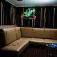 Spielfigur mit Geldsäcken LED-Neonschild für Gamingzimmer und Bar
