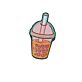Bubble Tea Becher LED-Neonschild für Wohnzimmer Café