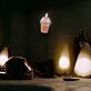 Bubble Tea Becher LED-Neonschild für Wohnzimmer Café
