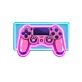 Spielcontroller LED-Neonschild für Wohnzimmer Gamingzimmer