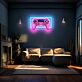 Spielcontroller LED-Neonschild für Wohnzimmer Gamingzimmer