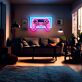 Spielcontroller LED-Neonschild für Wohnzimmer Gamingzimmer