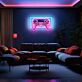 Spielcontroller LED-Neonschild für Wohnzimmer Gamingzimmer
