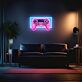 Spielcontroller LED-Neonschild für Wohnzimmer Gamingzimmer