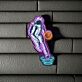 Astronaut mit Basketball LED-Neonschild für Gaming Jugendzimmer