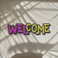 WELCOME LED-Neonschild für Shop und Hotel