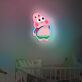 schlafender Seestern Cartoonfigur LED-Neonschild mit UV-Druck Kinderzimmer