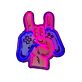 Hand mit Spielcontroller LED-Neonschild für Gaming Zimmer