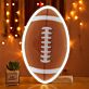 American-Football-Ball LED-Neonschild mit UV-Druck für Wohnzimmer Sportbar