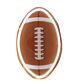 American-Football-Ball LED-Neonschild mit UV-Druck für Wohnzimmer Sportbar
