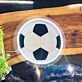 Fußball LED-Neonschild für Sportbar und Wohnzimmer