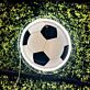 Fußball LED-Neonschild für Sportbar und Wohnzimmer