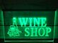 WINE SHOP LED-Neonschild für Weinladen Bar
