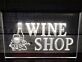 WINE SHOP LED-Neonschild für Weinladen Bar