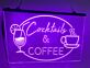 Cocktails & Coffee LED-Neonschild für Bar Café