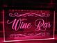Wine Bar LED-Neonschild für Bar und Restaurant