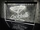 Cocktailglas LED Neonschild für Bar und Club