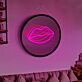 Lippen Symbol LED-Neonschild für Bar und Wohnzimmer