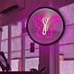 Schmetterling LED-Neonschild für Wohnzimmer und Kinderzimmer