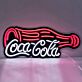 Coca-Cola LED-Neonschild für Bar Cafe
