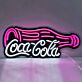 Coca-Cola LED-Neonschild für Bar Cafe