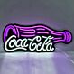 Coca-Cola LED-Neonschild für Bar Cafe