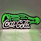 Coca-Cola LED-Neonschild für Bar Cafe