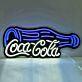 Coca-Cola LED-Neonschild für Bar Cafe