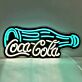 Coca-Cola LED-Neonschild für Bar Cafe