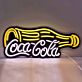 Coca-Cola LED-Neonschild für Bar Cafe