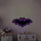 Fledermaus LED-Neonschild für Kinderzimmer und Halloween