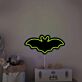 Fledermaus LED-Neonschild für Kinderzimmer und Halloween