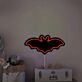 Fledermaus LED-Neonschild für Kinderzimmer und Halloween