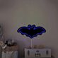 Fledermaus LED-Neonschild für Kinderzimmer und Halloween