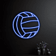 Volleyball LED-Neonschild