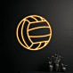 Volleyball LED-Neonschild