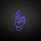 OK-Geste als LED-Neonschild