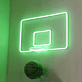 Basketballkorb LED-Neonschild für Wohnzimmer Sportbar