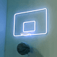 Basketballkorb LED-Neonschild für Wohnzimmer Sportbar
